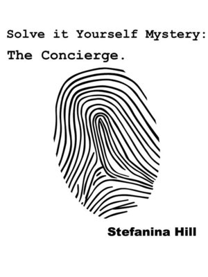 cover image of Solve it Yourself Mystery